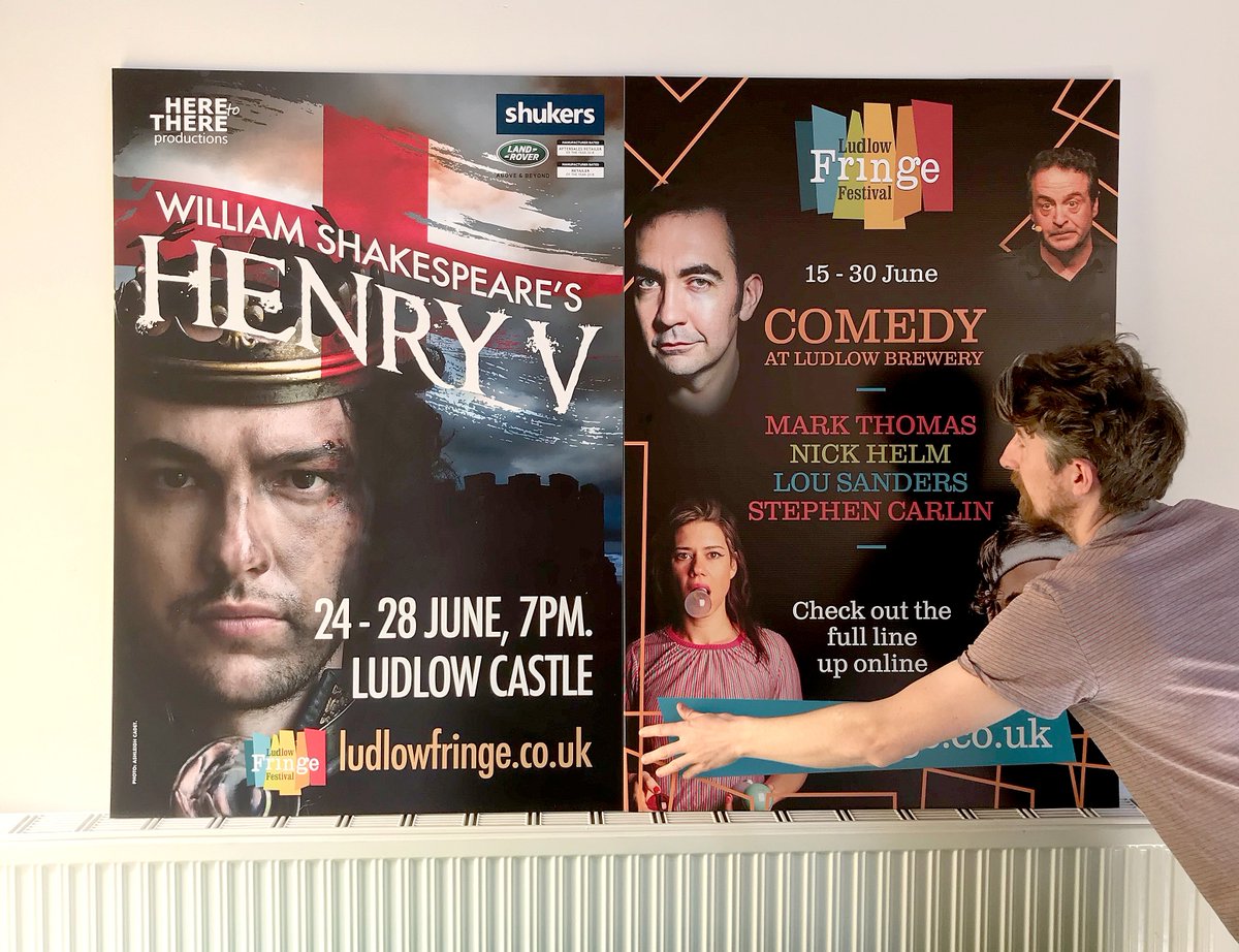 The Ludlow Fringe is gearing up to be a real winner this year. Save the date! 15-30 June and check out What's on! #ludlowfringe ludlowfringe.co.uk/whats-on