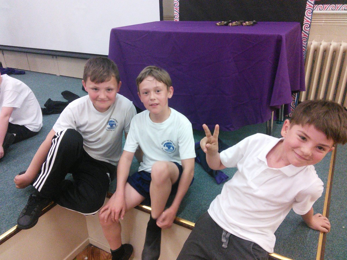 QuayYr5's tweet photo. Year 5 had a great time completing their speed test today which resulted in some fantastic scores and some very sweaty and red faced children #fitnessweek @QuayHead @DDennettDRET https://t.co/G5mjWWbgnh