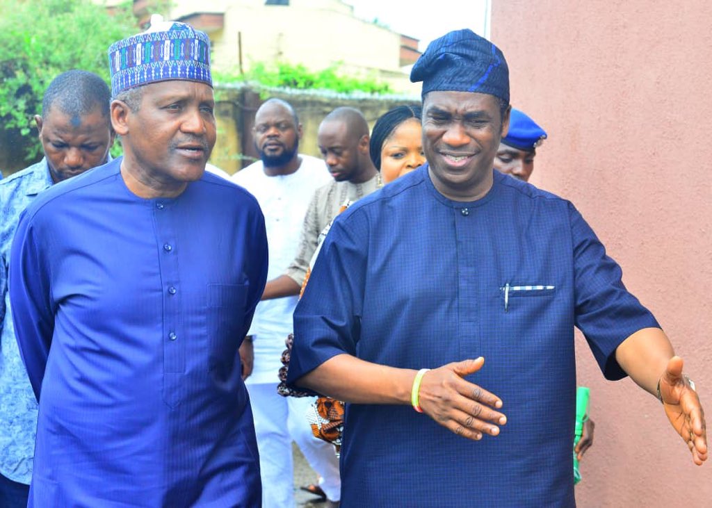 Obafemi Hamzat tweet media
