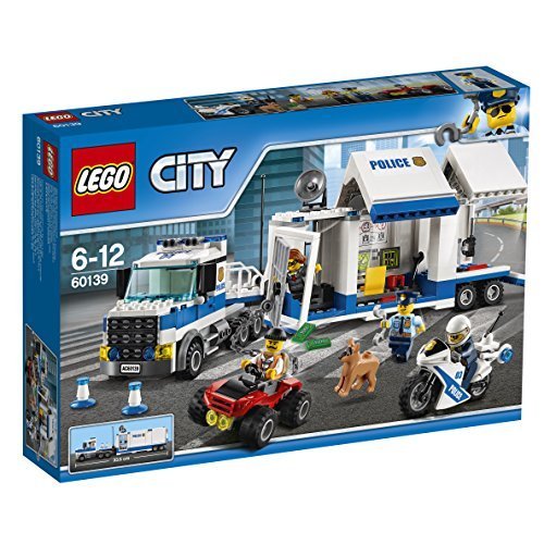 smallscaleworld's tweet photo. LEGO 60139 City Police Mobile Command Center Building Set, Toy Truck and Motorbike, Police Toys for Kids https://t.co/VlOYkMB30W https://t.co/8XR8OYQGSe