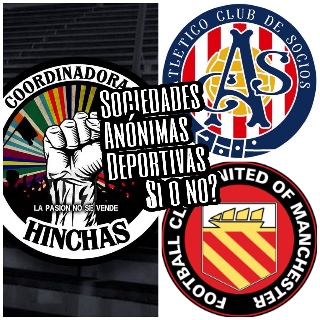 Las SAD, ¿realmente lo que el fútbol argentino necesita?
La nota en la que pude entrevistar a gente de <a href="/FCUnitedMcr/">FC United of Manchester 🟥⬜⬛</a> , <a href="/AtletideSocios/">AtléticoClubdeSocios</a> y de la <a href="/CoordDeHinchas/">CoordinadoraDHinchas</a>  
link.medium.com/FZlWWLSOUW