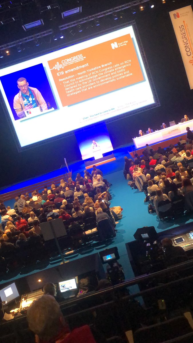 greer_andy's tweet photo. This world needs more people like this, resolution=result! @CraigDavidson85 
#rcn19 #climatechange https://t.co/VRIkVwhCYN