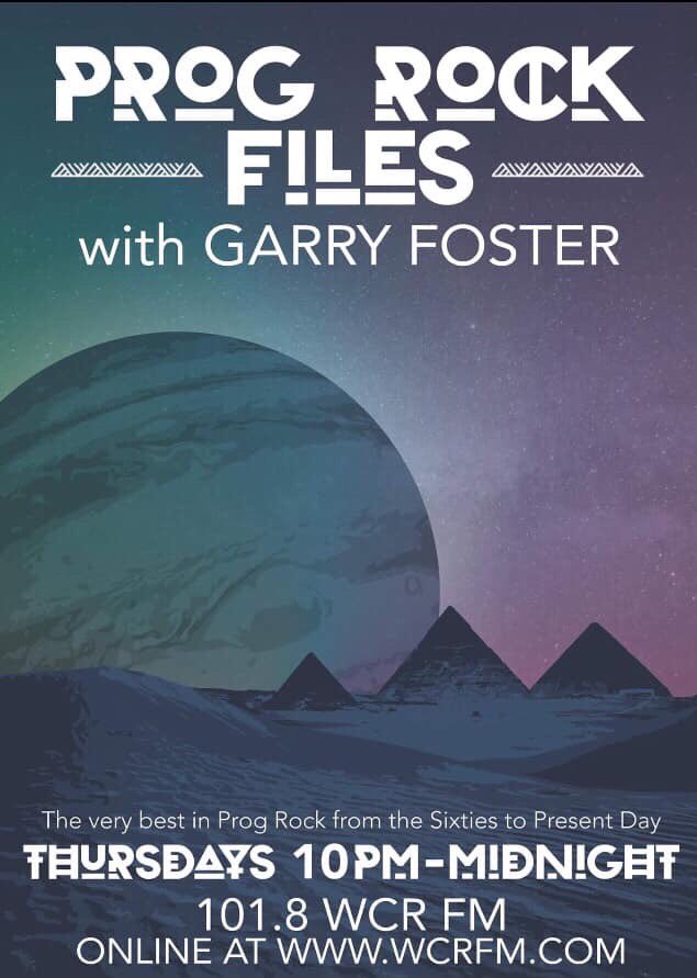 unchainedwcrfm's tweet photo. Prog Rock Files 10pm @1018wcrfm New Music @bigbigtrain @JordanSheff1ld @RobCottingham1 @SylvanOfficial @comarossimusic #lostworldband #patternseekinganimals plus @ESPProgProject @SpocksB @Trevor_Horn_ @KCDB https://t.co/8jZKYTNVvE https://t.co/lxKvjMbGHw
