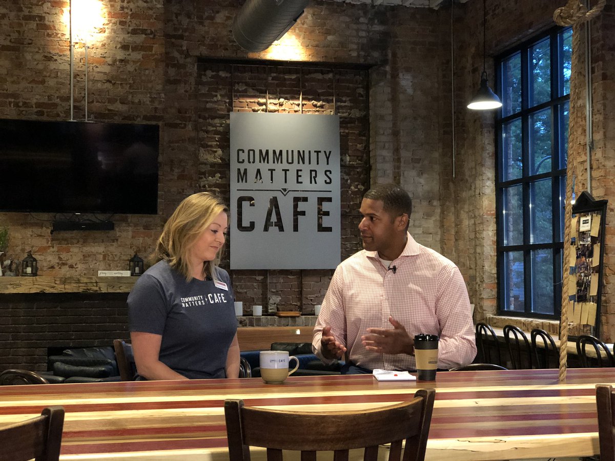 SpideySuggs's tweet photo. Today @HMonroeFox46 and I are at the #CommunityMattersCafe in #CharlotteNC finding out how they’re helping those that need a second chance. Tune into @FOX46News to learn more!
#Fox46 #Photojournalist #Coffee #GivingBack #Community #Breakfast #Charlotte https://t.co/LfVBaEBQhf