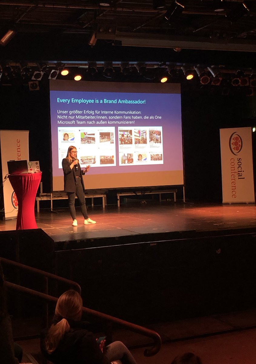 auksutat's tweet photo. Wie die interne Kommunikation Grenzen aufbrechen kann, zeigt @sydney_loerch am Beispiel vom #Hackfest2018. Weil „News, Live Content, Feedback und Fun“ in der internen UND externen Kommunikation Erfolgsfaktoren sind. @MicrosoftDE #social4brands https://t.co/iOVrus63uX