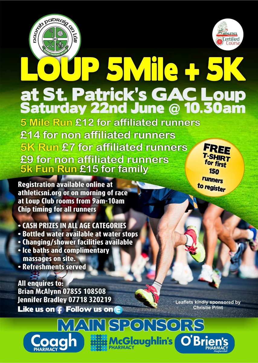 Please RT <a href="/BallinderryGAC/">Ballinderry Shamrocks GAC</a> <a href="/RossaGaelsDerry/">RossaGaelsDerry</a> <a href="/MoneymoreGAA/">Moneymore GAA</a> <a href="/LissanGAA/">Lissan GAA</a> <a href="/NewbridgeGAC/">Angela Belcaminoᅠᅠᅠᅠᅠᅠᅠᅠᅠᅠᅠᅠᅠᅠᅠᅠᅠᅠᅠᅠᅠᅠᅠᅠᅠᅠᅠᅠᅠᅠᅠᅠᅠᅠ</a> <a href="/Doiregaa/">Derry GAA</a> <a href="/UnitUpdates/">Unit Updates</a> <a href="/irishnewssport/">Irish News Sport</a> <a href="/BellaghyGAC/">Bellaghy Wolfe Tones GAC</a> <a href="/castledawsongac/">thedawson</a> <a href="/laveygac/">laveygac</a> <a href="/GACSlaughtneil/">CLG Roibeard Eiméid, Sleacht Néill</a> <a href="/DesertmartinGAC/">Desertmartin GAC</a> <a href="/WattyGrahamsGAA/">CLG Watty Graham, Gleann</a> <a href="/Cargin_Gac/">Cargin CLG</a> <a href="/malmcmullan/">Michael McMullan</a> <a href="/CahairOKane1/">Cahair O'Kane</a>