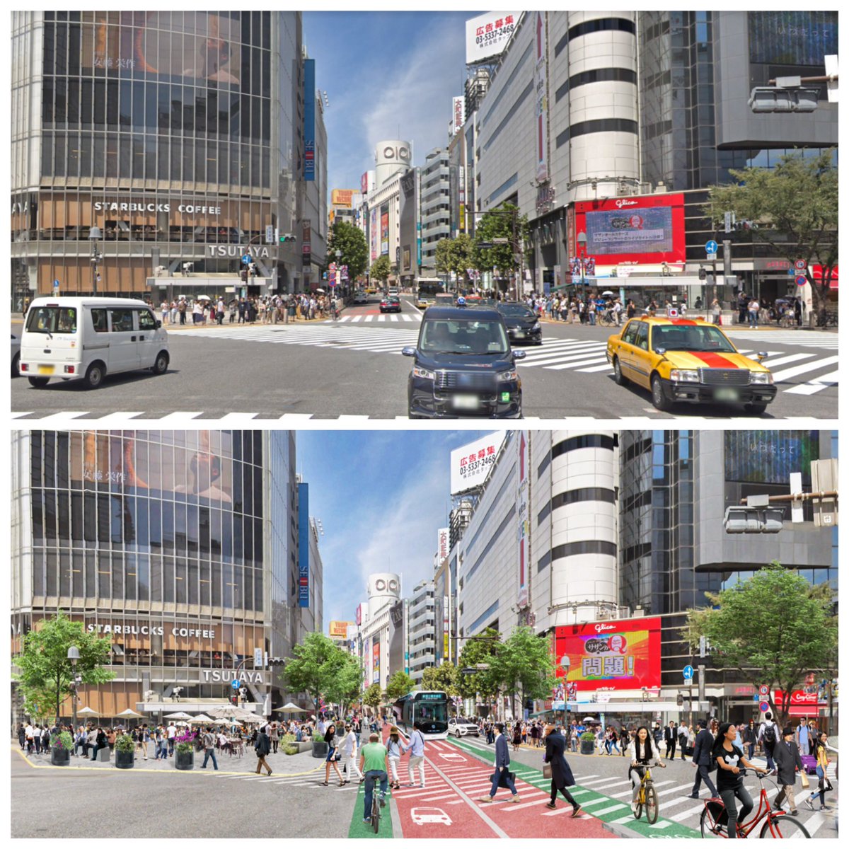 JSadikKhan's tweet photo. Tokyo can be the city of the rising street: At the world’s busiest pedestrian crossing, Mayor Ken Hasebe of Shibuya City is the first in Japan to endorse the Global Street Design Guide. Where there are people, there are new possibilities, even on old streets. https://t.co/5jsXXQAiv2
