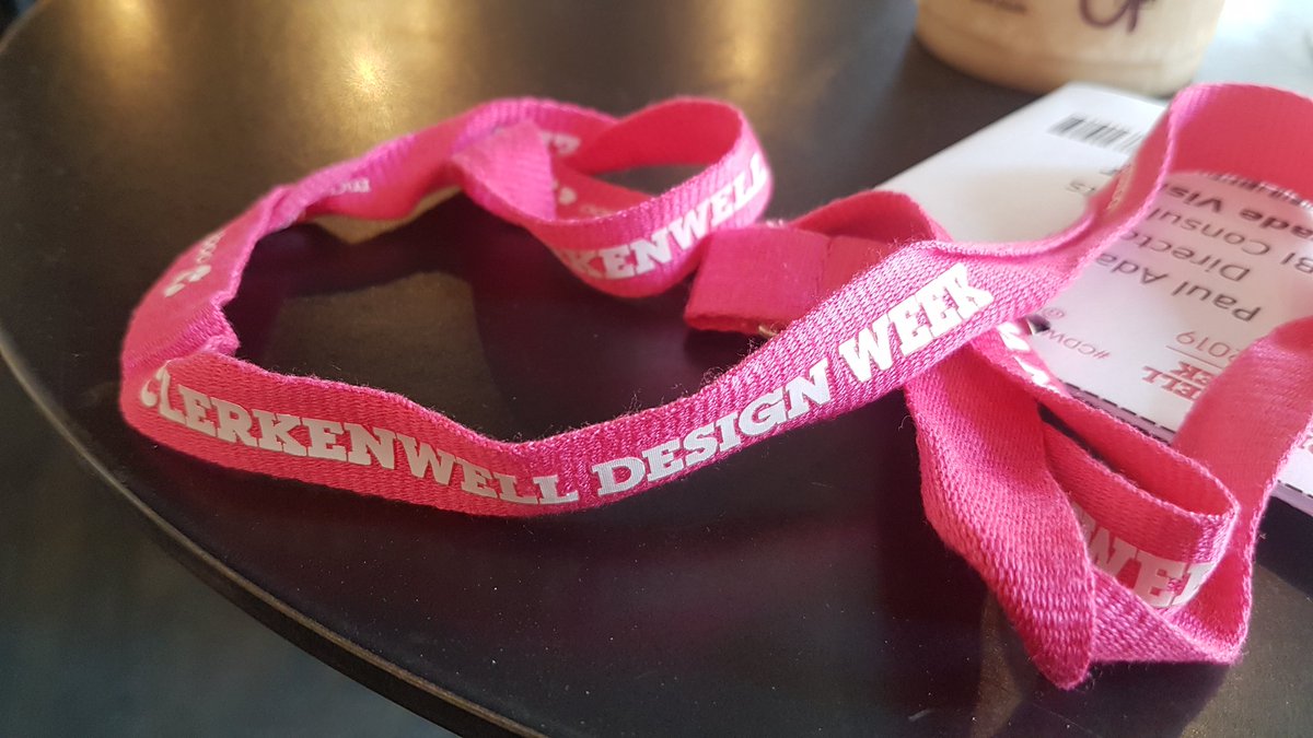 Enjoying <a href="/CDWfestival/">Clerkenwell Design Week</a> 

Are you?

#CDW2019 #ProjectManagement