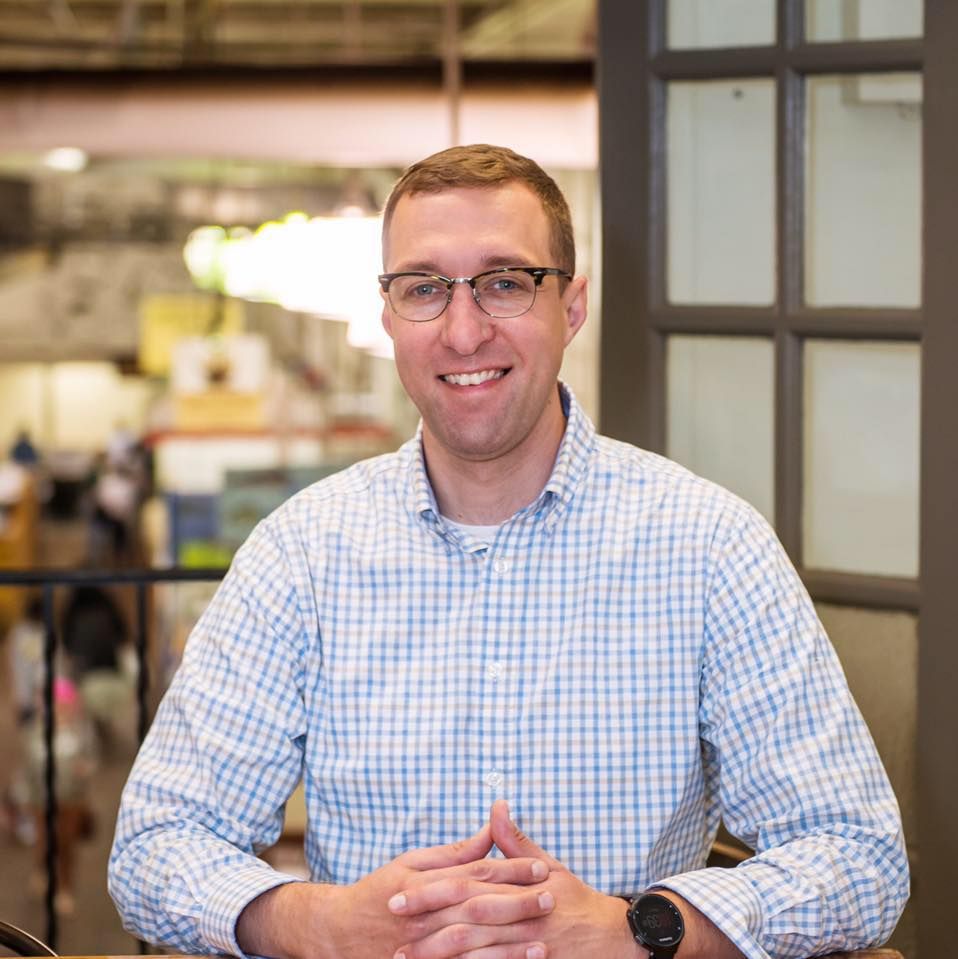 We have a new Market director! ICYMI, Josh Heilman has taken over the reins of our historic Broad Street Market. \Be sure to stop and say 👋 next time you see him! 

Market days are back, and we're open 7 a.m to 6 p.m. Thursday &amp; Friday and 7 a.m. to 4 p.m. Saturday.