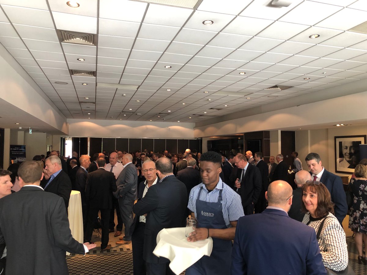 TCSDEvents's tweet photo. #TCSD19 Great @fsdfUK AGM at Lord’s Cricket Ground today!
Very very busy..
#fsdf #networking #logistics #supplychain https://t.co/AG9xtRkXLb