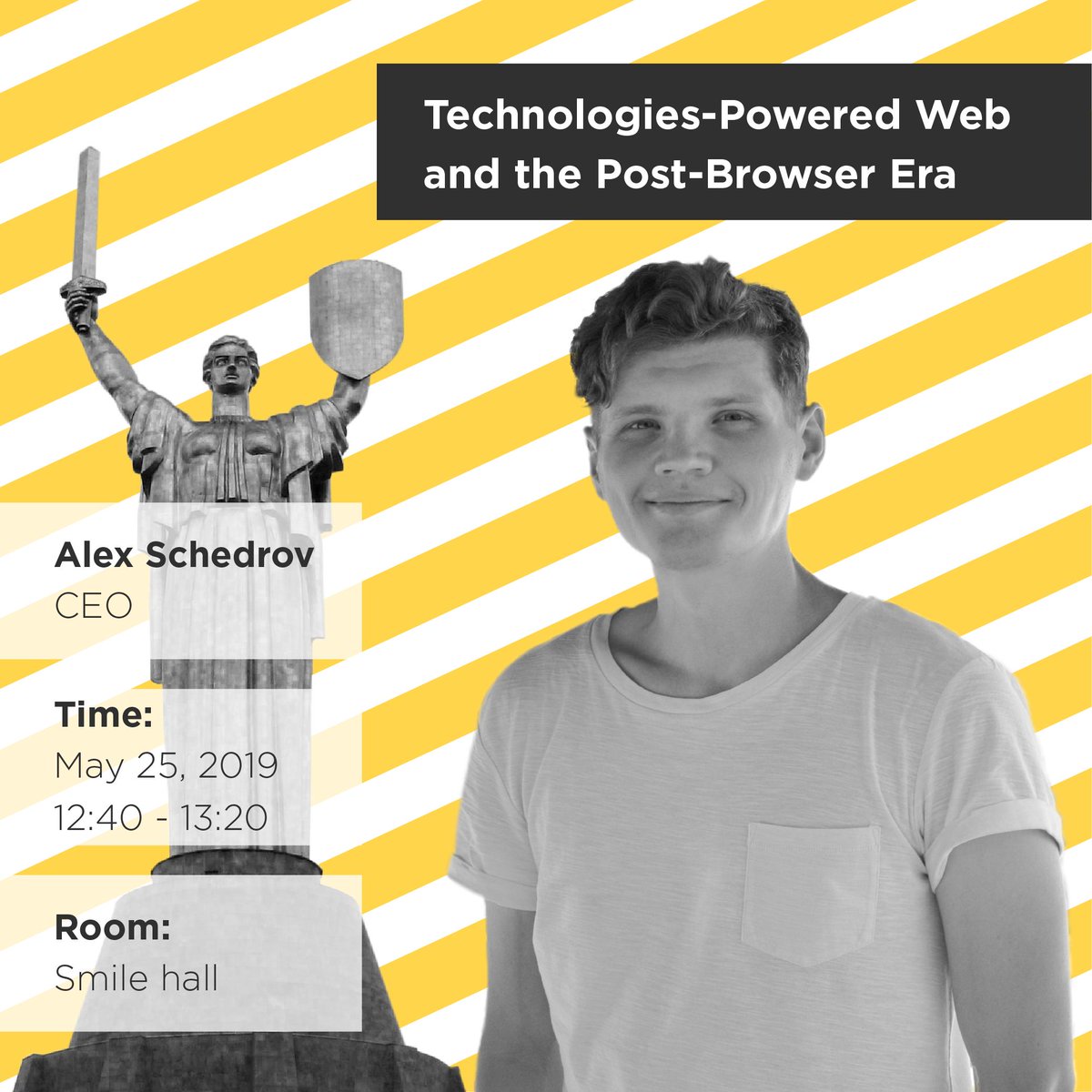 five_jars's tweet photo. This Saturday, May 25th, hear the session of my CEO and Co-Founder @alexschedrov on #DrupalCampKyiv2019 π I promise, you'll be enjoyed and even forget about coffee and cookies for a while π€
#fivejars #fivejarsteam #five_jars #5jars #digitalagency #drupal #DrupalCamp #Kyiv https://t.co/q14Mftj2c3