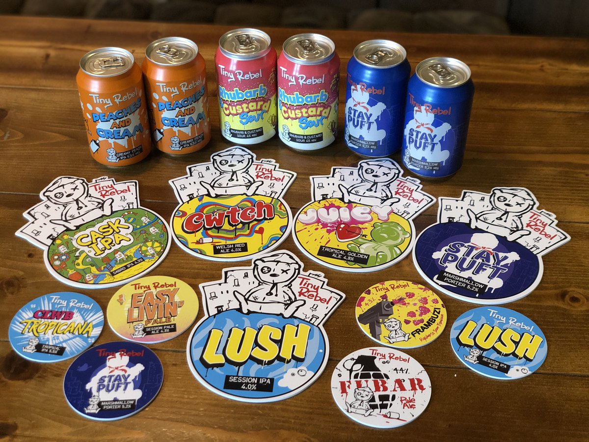 HOS_Liverpool's tweet photo. Always a good day when your @tinyrebelbrewco delivery shows up #craftbeer #hosliverpool #cask #can #keg #welshcraftbeer #bankholiday #craftbars #liverpool https://t.co/WmDKyzvK19