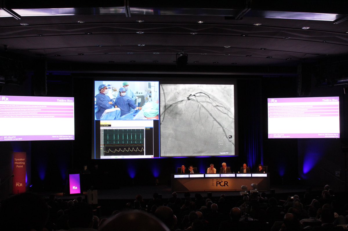 ICPS_institut's tweet photo. Second live case patient with a distal LM lesion . #ComplexPCI in high bleeding risk patients  #EuroPC #CardioTwitter #Cardiology #interventionnal @PCRonline @DrGarot @Chevalim240871 @DrThomasHovasse @DrthierryL @OnumaYoshinobu https://t.co/NLXiXLLnVE