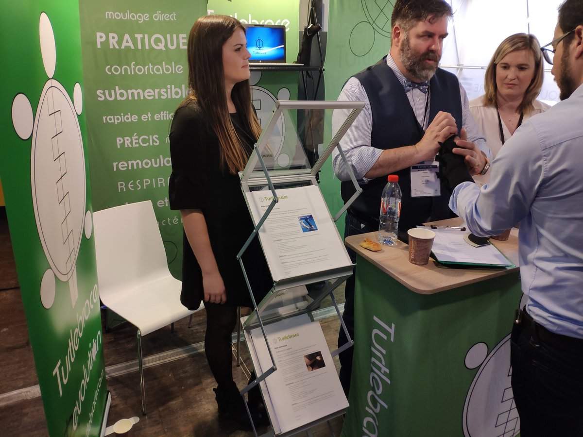 goortho's tweet photo. FR
Bonjour,
Présentation du produit Turtle Brace pour le membre supérieur en direct depuis #EACD2019.
Nous vous attendons jusqu'à samedi 12h. À bientôt. https://t.co/bLO0ZwvvJS