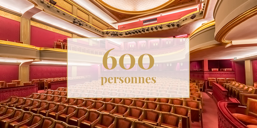 … C’est la capacité d’accueil de la salle de la Comédie des Champs Elysées, en parterre et balcon. Voilà de quoi recevoir de belles conférences et remises de prix ! 
Pour les organiser, contacter Peter Seiss et Alain Mollé : contact@keysvenue.com
#events #conference #luxury