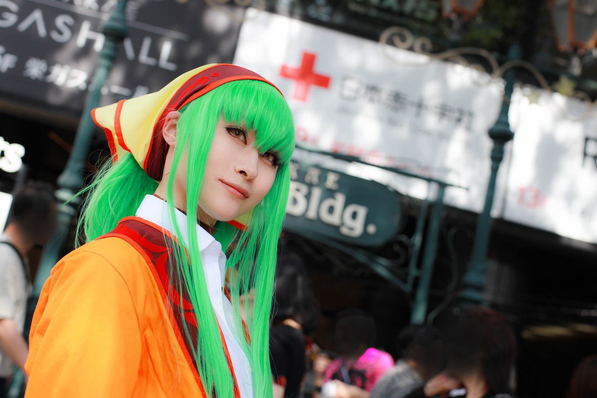 thiko_777's tweet photo. 劇場版コードギアス   復活のルルーシュのC.C.

Photo
1枚目そにっくばーどさん
【@sonicbirdz777 】
2枚目ひなたさん
【@hinata_mizutoso 】
3枚目somuさん
【@raki_somu 】
4枚目プリズンブルーさん
【@Prison_Blue 】
#ホココス 
#ホココス2019春 
#ホココスコスプレ https://t.co/bQWmNwJTgz