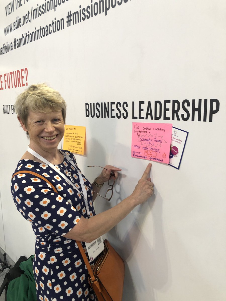 Our pledges to a sustainable future. <a href="/edielive/">ED</a>