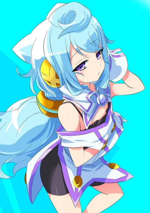お題箱より > \( 'ω')/
ハッカドール 3号くん 