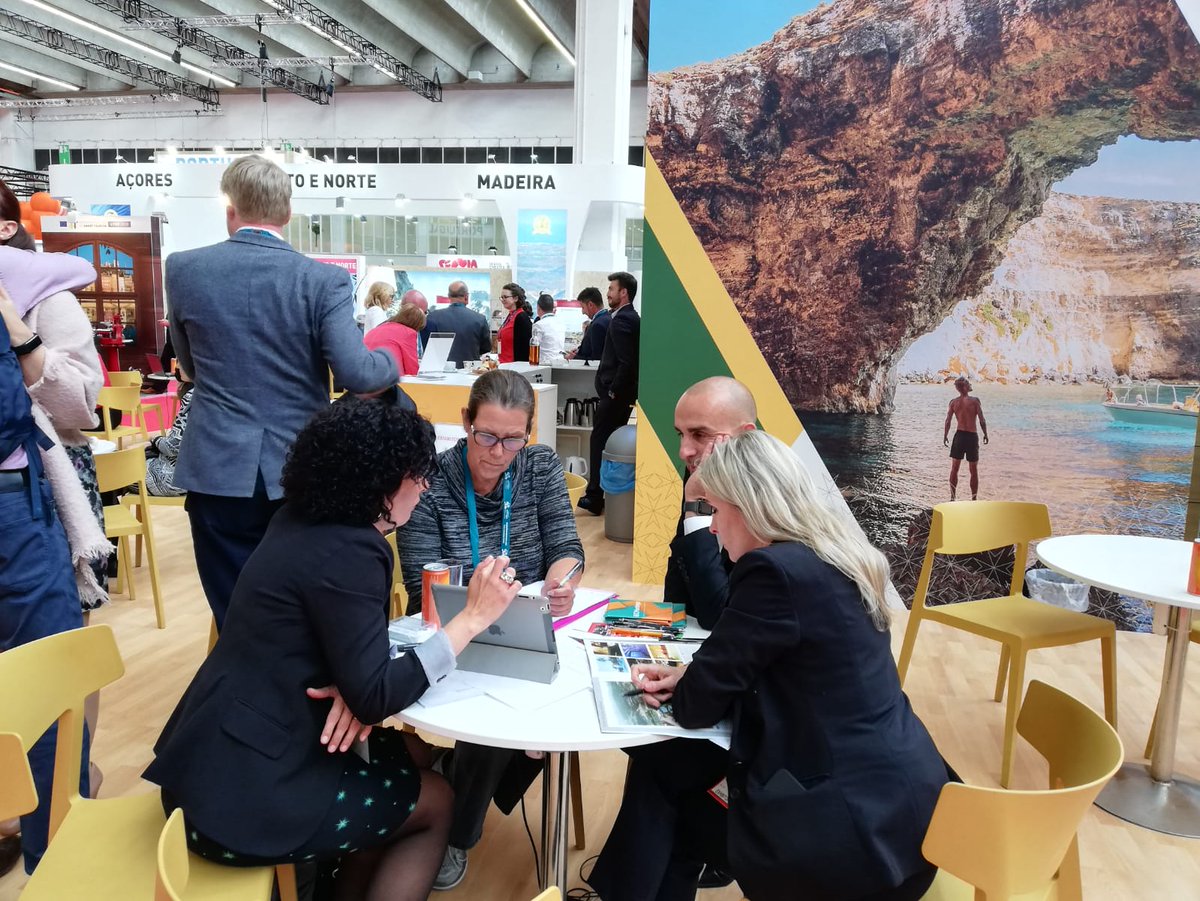 Saizar_K's tweet photo. Attended #IMEX19  and promoted the #MICE offer #eveniahotels and #olympiccongresscenter https://t.co/PqGBmHvAlG
