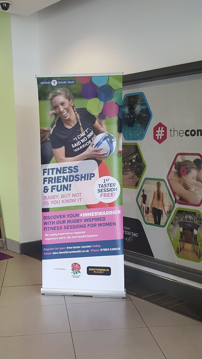 LowestoftOgogo1's tweet photo. In partnership with the @EnglandRugby @SouthwoldRFC a way for women to get fit. Wednesdays 7.30-8.30pm @waterlanelc and Thursday mornings, 10.00am at Raw Soccer. Msg for info #InnerWarrior #movesuffolk #thisgirlcan #trysomethingnew https://t.co/3Wa11C5S0w