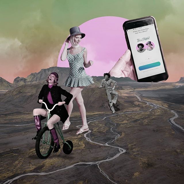 iamSLip's tweet photo. Tentative avortée
#rencontre #appli #homme #femme #dialogue #moquer #echec #cowboy #velo #topmodel #différence #reseau #social #collage #lyonart https://t.co/CMGptvuEPH https://t.co/x47hobkMaq