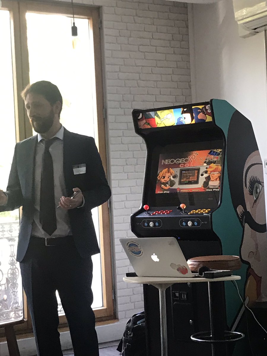HelenePauvert's tweet photo. « L’heure est à la mise à niveau des compétences : les employeurs se muent en bâtisseurs de talents » @seb_mallet @ManpowerGroupFR  lors du #learning breakfast @coorpacademy sur le thème « l’entreprise face à la révolution des compétences » https://t.co/jbTT5rVrHJ