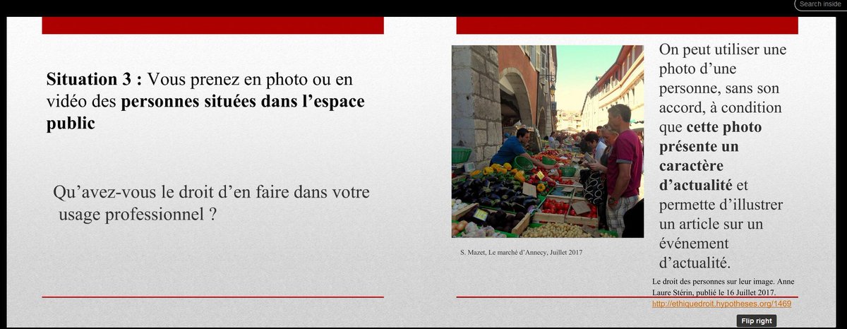 Quelles images puis-je publier dans ma thèse ? Réponse en pratique dans un atelier pédagogique ethiquedroit.hypotheses.org/2947
#doctorant #these #droit #images #photographie poke @UPVDoc