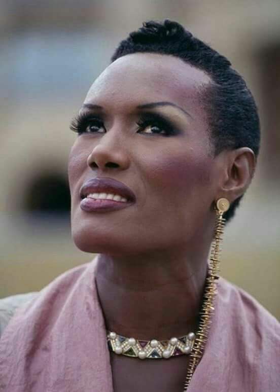 May 19, 1948 - Singer, songwriter, model and actress Grace Jones Happy 70th Birthday, Grace!!   
