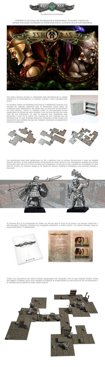 Escaramuzas en una mazmorra modular con una miniaturas muy cuidadas. Esporas de <a href="/IspalForge/">Ispal Forge</a> 
ispalforge.com/index.php?rout…