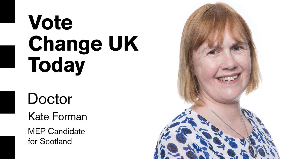 I’m a doctor and I know how damaging Brexit will be for our NHS. A vote for Change UK today is a vote to remain in the EU and a vote to protect the future of our precious NHS.
#Remain #ChangeUK  #ChangePolitics