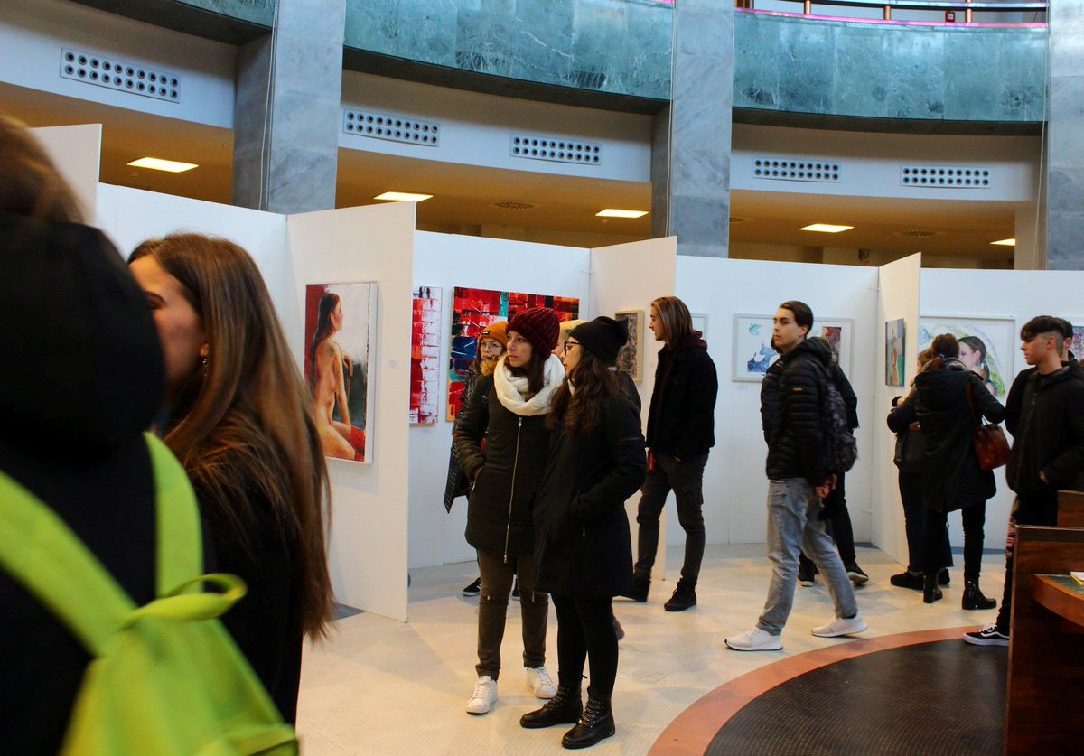 Va' dove ti porta l'Arte.

#Bibart #nutriamocidarte