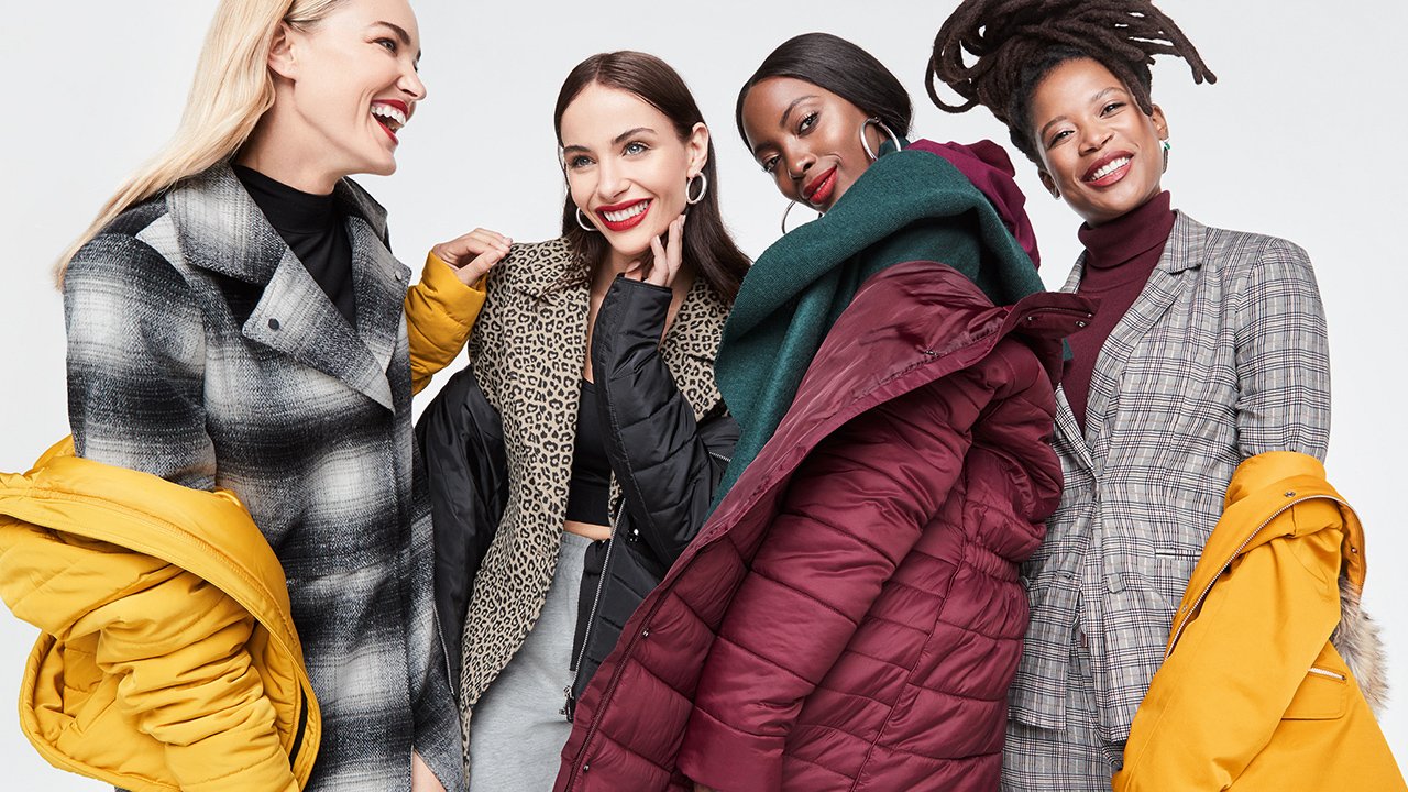 Woolworths ladies winter jackets 2025