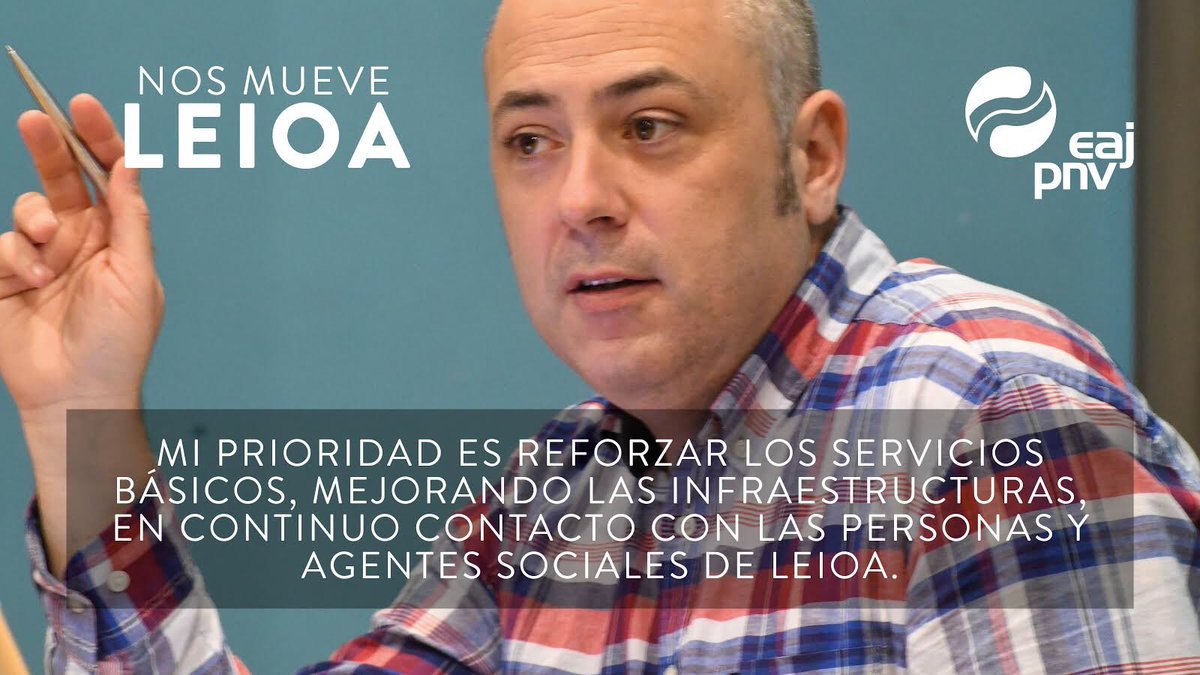 👱🏽‍♂️👱🏿‍♀️🧓🏼👶
Leioaztarrak dira lehentasuna, pertsonak. Aurpegi eta begiak dituen politikagintza. #LeioaBatEginik #LeioaPertsonenNeurrira

👱🏽‍♂️👱🏿‍♀️🧓🏼👶
Nuestra prioridad son las y los leioaztarras, las personas. Por una política con cara y ojos. #NosMueveLeioa #LeioaALaMedidaDeSuGente