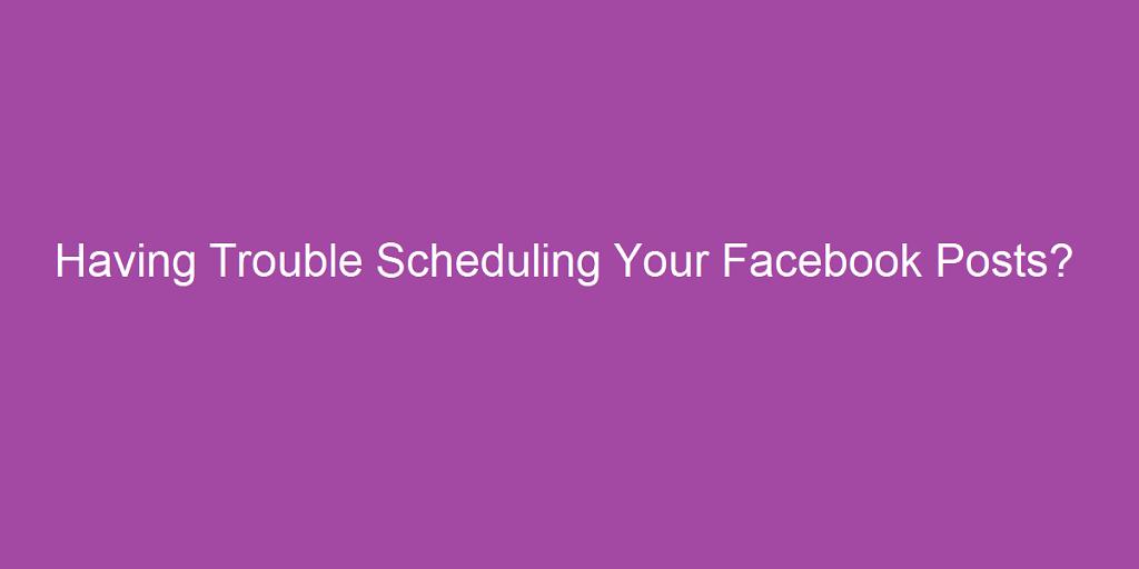 activbeverley's tweet photo. Need help with scheduling posts to your Facebook Business Page ? https://t.co/uP27itbt3D #SmallBusinessWeek #Entrepreneur #startups #socialmedia https://t.co/LtQhJXWnjO
