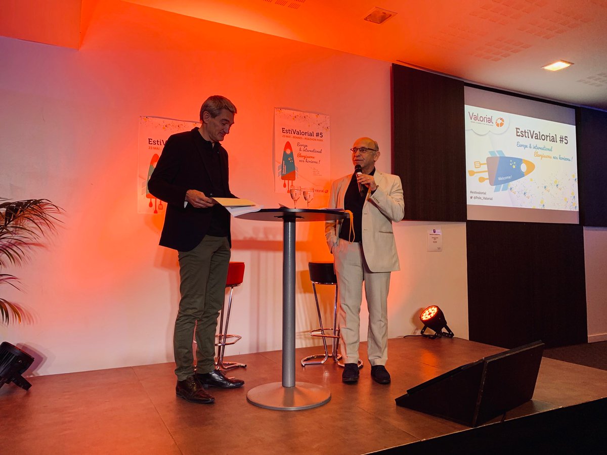 leancure's tweet photo. Journée Estivalorial #5 organisée par @Pole_Valorial ! Merci pour l'invitation, belle journée en prévision ! https://t.co/uVfP767Gow
