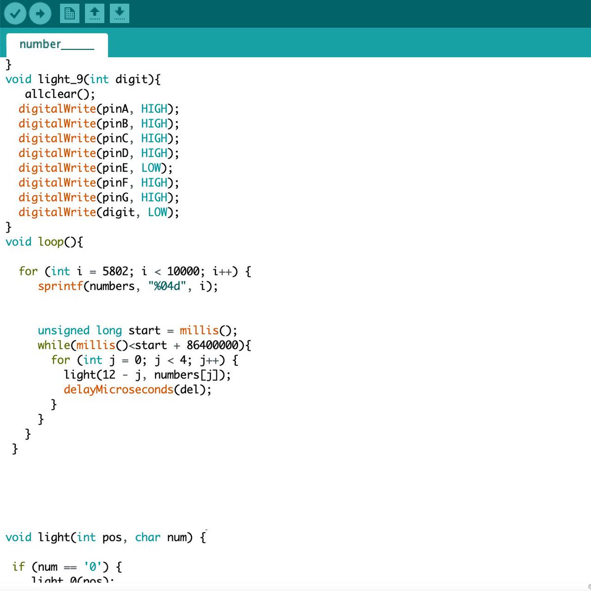 hajime_magic's tweet image. I would like to release the Arduino code of the birthday count up device.
I want to prevent the number from being reset when power is removed from arduino so I want to solve the problem using RTC (Real Time Clock)
#arduino #arduinocode #Birthday #clock #RTC #realtimeclock