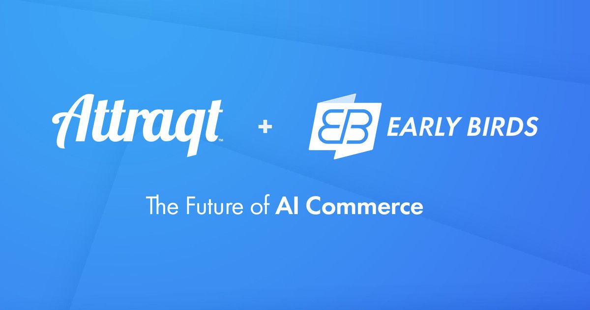 Two weeks ago, we were sharing this great news with you! The first step in a new adventure to build the future of #AICommerce 💪
buff.ly/2WsQGGV