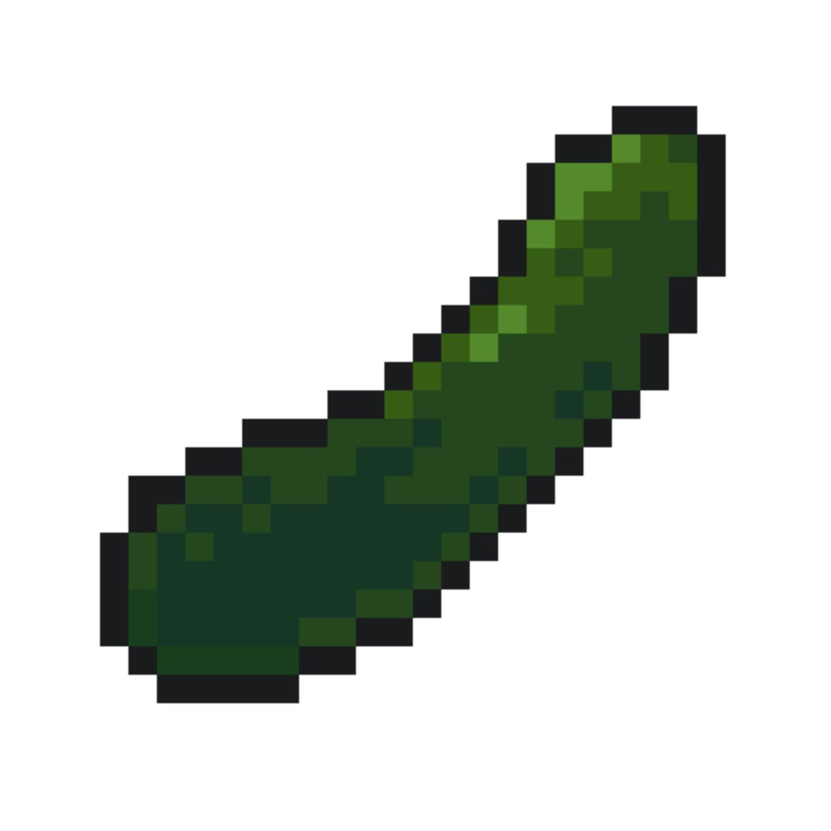 ドット野菜 V Twitter キュウリです Pixelart Vegetable 野菜