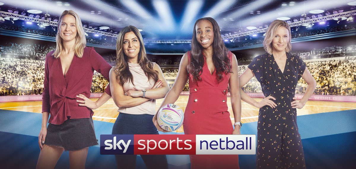 🗑 🏐 SUMMER OF NETBALL 🗑 🏐

This summer the only place to watch all 60 games of the <a href="/NetballWorldCup/">Netball World Cup</a> is <a href="/SkySports/">Sky Sports</a> so we are giving netball a dedicated home with Sky Sports Mix becoming Sky Sports Netball AND every game streamed on YouTube 

skysports.tv/IxRYZ2