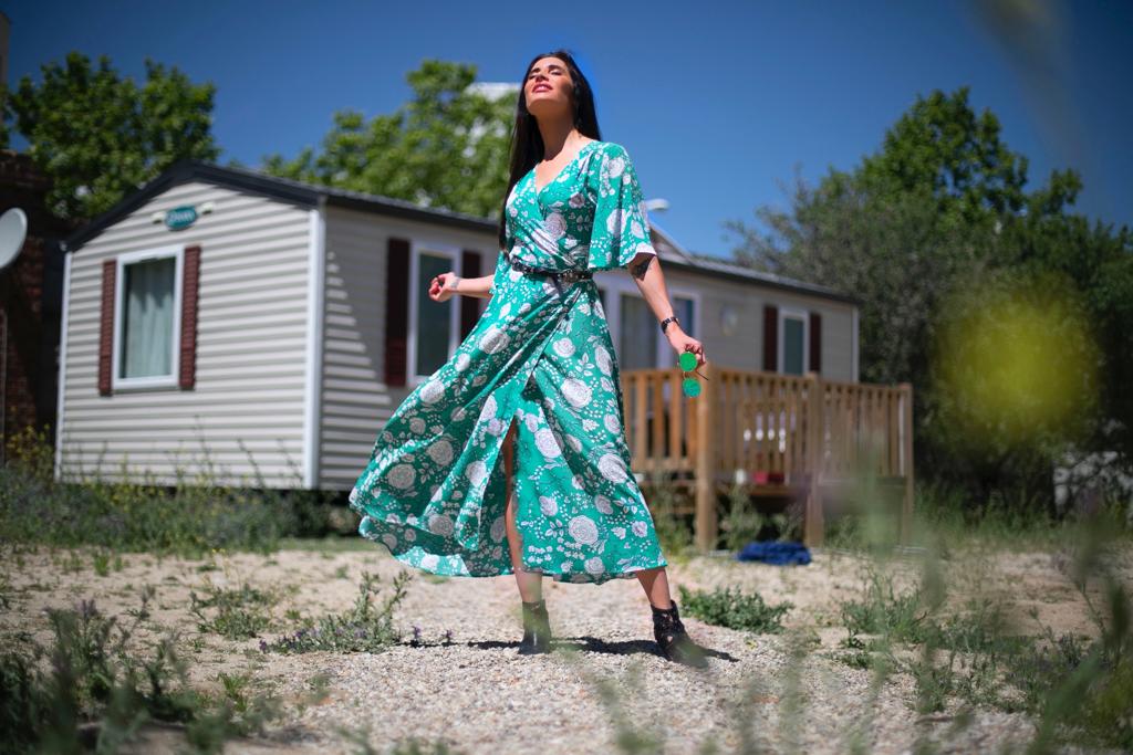 Con este tiempo me estoy volviendo un poco loca, pero creo que he dado con la clave. Los vestidos kimono.  Este es mi favorito y le voy a sacar mucho partido 😍. 👗<a href="/myshoplist_pr/">Pilarrubio_myshoplist</a> Puedes leer el post aquí ➡pilarrubio.com/kimono-dress/⬅️#newpost #myshoplistbypilarrubio #yoymishoplist