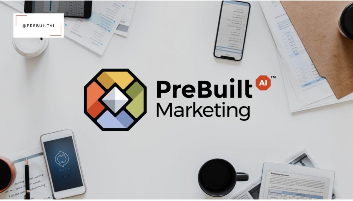cristinl111's tweet photo. The time is here! Prebuilt Marketing is the most efficient platform for generating social media content using Artificial intelligence. It writes your posts and schedules them for you. Learn more: https://t.co/BkrDjHZAKq!
#prebuiltai #worksmarter #socialmediamarketing https://t.co/j2zmVBXfws