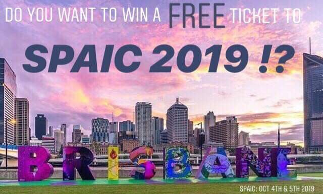 It’s time to make an unforgettable #SPAIC2019!

We need YOUR feedback on what YOU want to see!

It’ll take less than 2 minutes to complete! GET TO IT&gt;surveymonkey.com/r/BDKBWTG

Filled out the survey? You’re into the draw to win A FREE TICKET TO #SPAIC2019! 🙌🏻