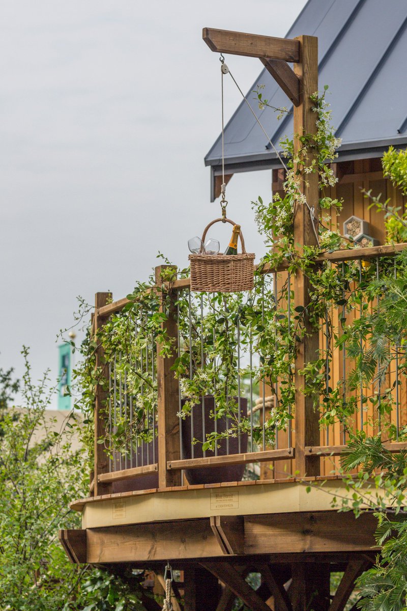 Because every treehouse needs this!!! #BlueForrest
💙🍾🥂
<a href="/BlueForest_/">Blue Forest</a> 
<a href="/The_RHS/">The RHS</a>