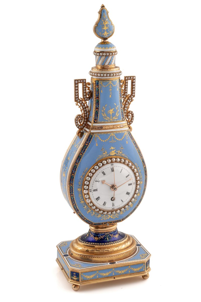 WatchTimeIndia's tweet photo. @Jaquet_Droz L’Oiseau Privé automaton clock fetches record price in @Antiquorum auction. Details live on https://t.co/IqATIewjg8
#WatchTimeIndia #JaquetDroz #Automatonclock #automaton #JaquetDrozautomaton #antiquorum #antiquorumauction https://t.co/FwNIBcNRjw
