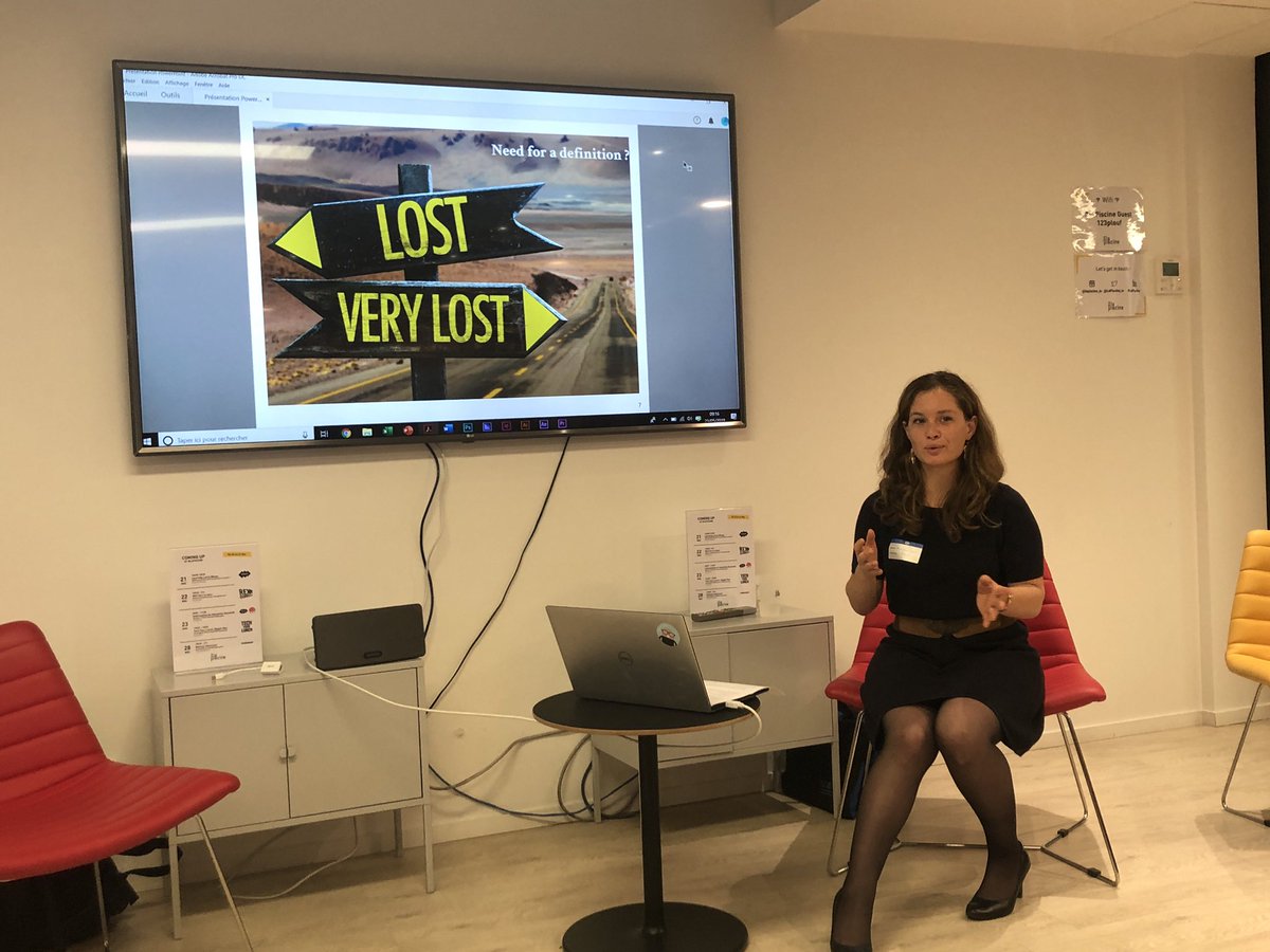 PinkInnov's tweet photo. Starting our #blockchain workshop in Paris with Samantha Reynolds PM director of blockchain for @microsoft @2VERO @CLecante @LaPiscine_io https://t.co/oxNkLVZtlg