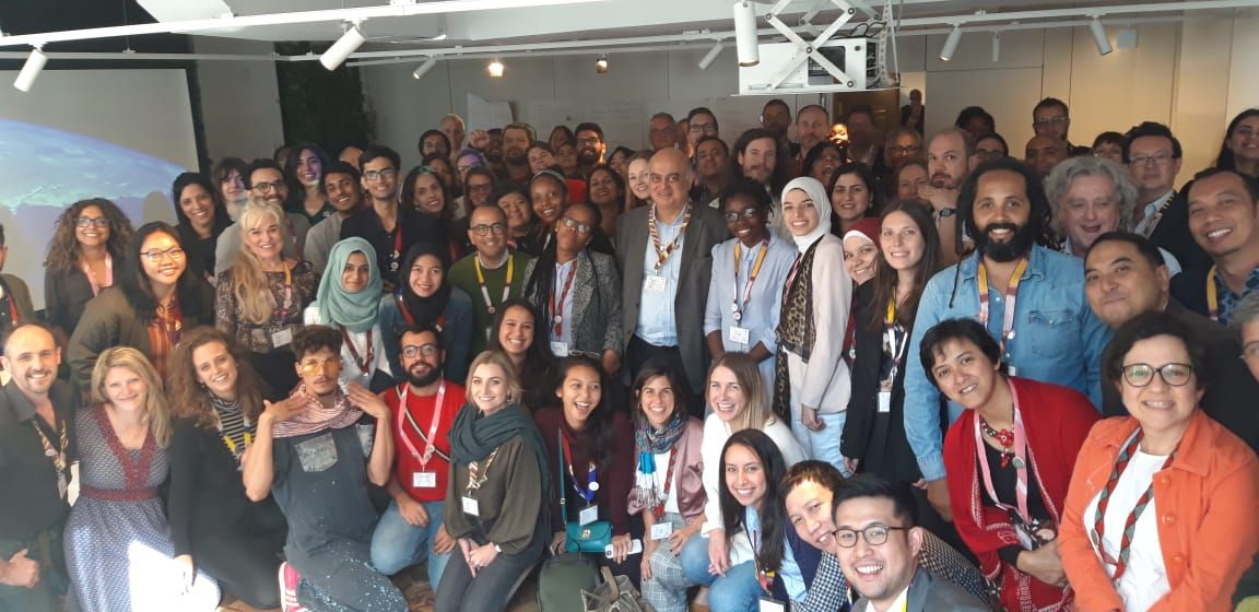 We are sad to say goodbye to these amazing people of #bcDICE that came from Brazil, Egypt, Indonesia, South Africa, Pakistan, and all over the UK. 

It was an intense 3-days of thinking, discussion &amp; fun collaboration. @socentglobal @idbritisharts <a href="/ketemuproject/">Ketemu Project</a>