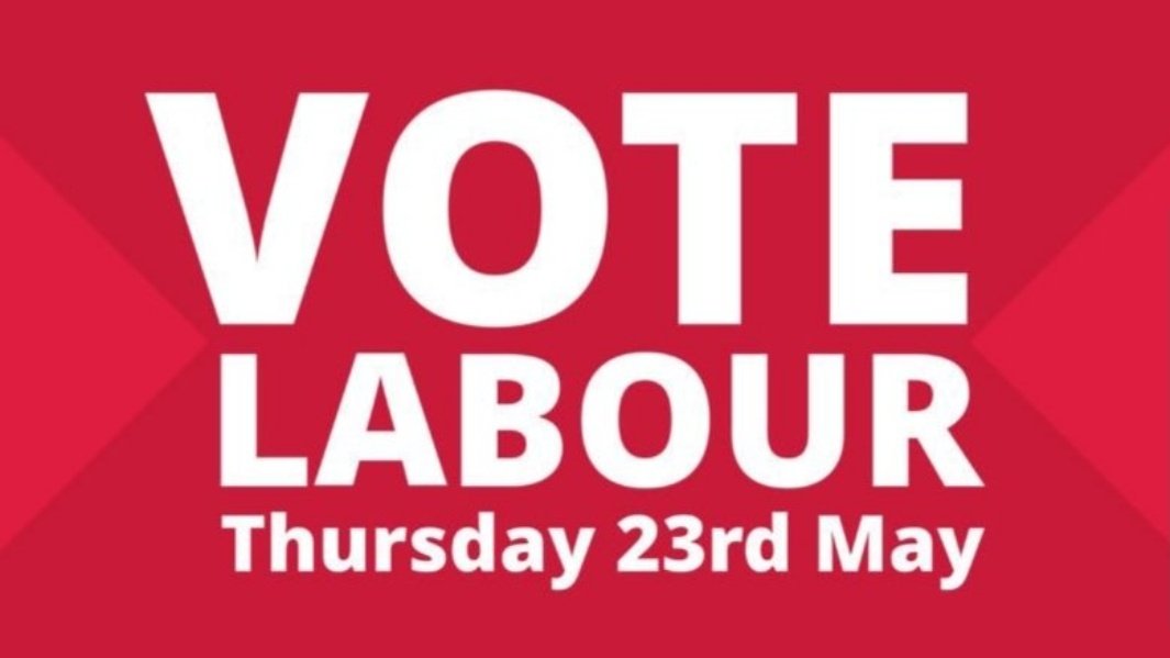HackneyAbbott's tweet photo. Use your vote in the EU elections today to show we are opposed to the politics of division and fear #VoteLabour https://t.co/Rcj0EK3A1z