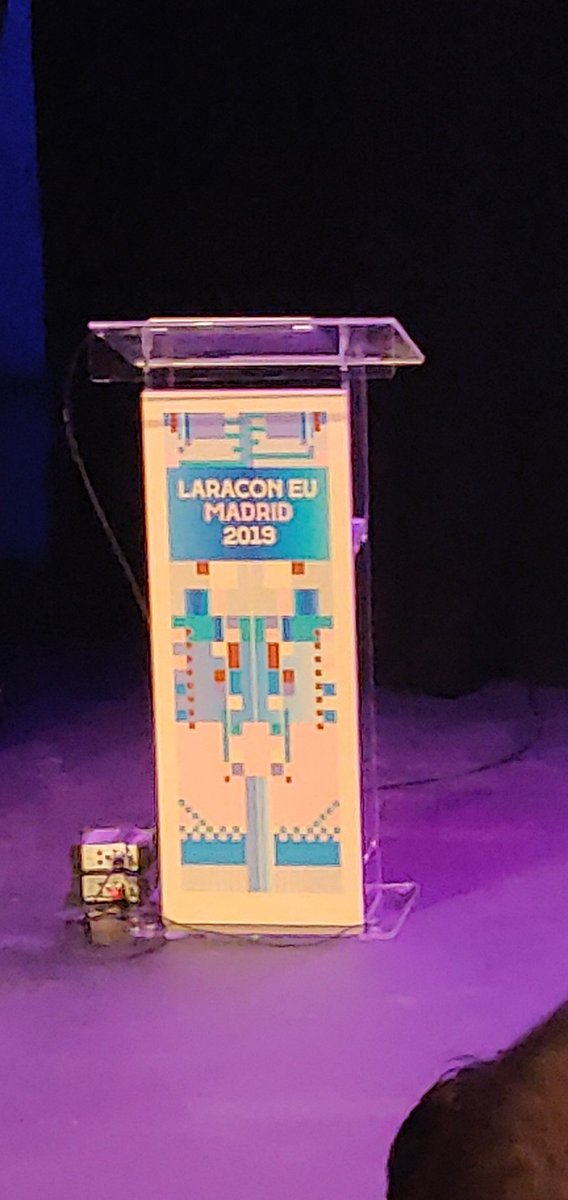 ennetech's tweet image. #LaraconEU #madrid #php #playmoove