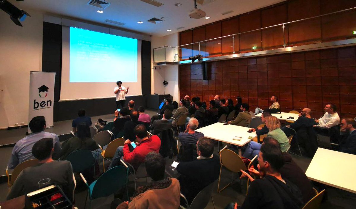 BEN Italy tweet media