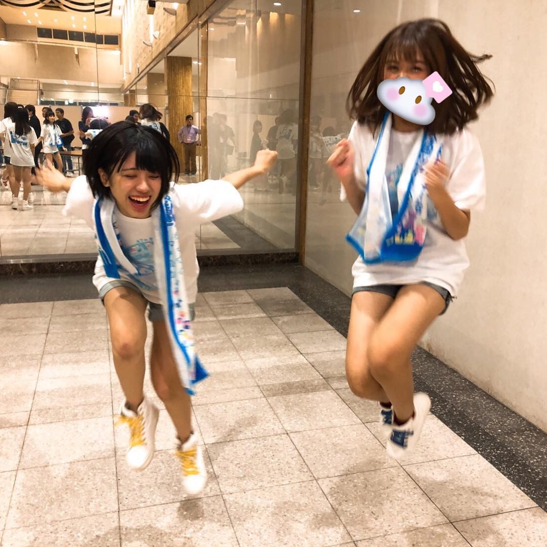 kahouu48's tweet photo. Thank you for the invaluable support, Mobile fans🙌
Two days to go✌️

#MobileBNK48 
#大西桃香
#セブ西 https://t.co/vt49c7BWlp